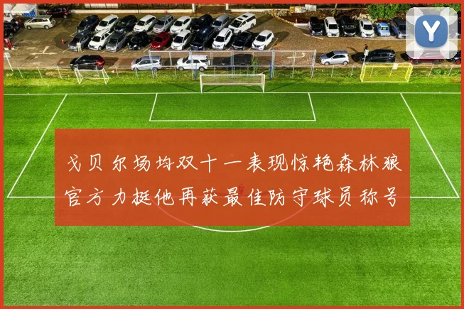 戈贝尔场均双十一表现惊艳森林狼官方力挺他再获最佳防守球员称号