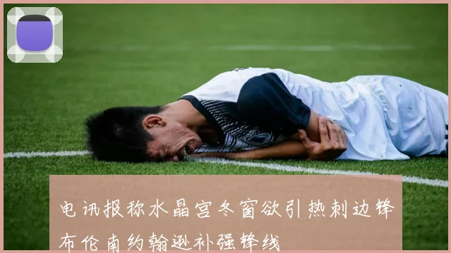 电讯报称水晶宫冬窗欲引热刺边锋布伦南约翰逊补强锋线